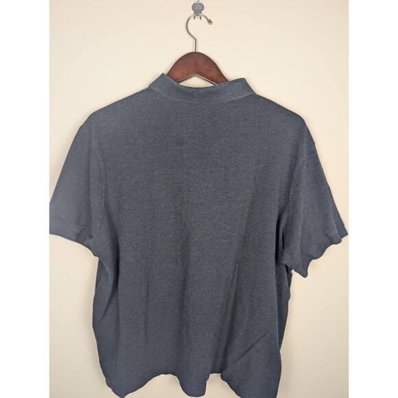 Cremieux Performance Men's Polo Short-Sleeve Shirt XL Gray Golf Preppy - Picture 7 of 14